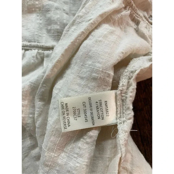 Tie Neck Detail Top - Picture 5 of 13